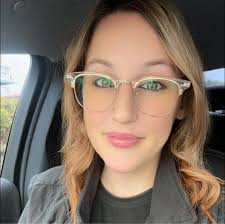 Blue Origin's New Glenn Flight 2 first stage is stationed at the perimeter  of Rocket Park this morning