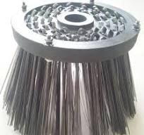 Rotary 400mm Side Brush Curb Road Sweeper Brushes Steel Wire ...