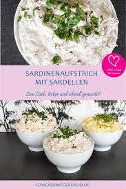 Sardinenaufstrich Mit Sardellen Eieraufstrich Ei Aufstrich Aufstrich