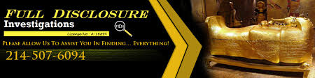 Curious what it takes to become a private investigator? Dallas Texas Investigation Full Disclosure Investigations
