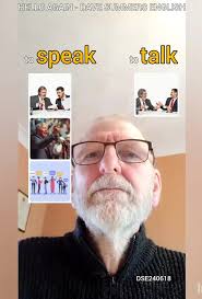 Learn English. Vocabulary: "TO SPEAK" and "TO TALK". DSE240618.  #learnenglish #englishvocabulary #fypシ゚viralシ #fbreelsfypシ゚viral  #viralreels #fbreelsvideo #viralreelsfb #reelsfypシ #viralreelschallenge ...