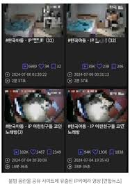 더쿠 - [속보] 야동코리아 사이트 폭파됐고 디시 고소갤러리 난리남 (약후방)