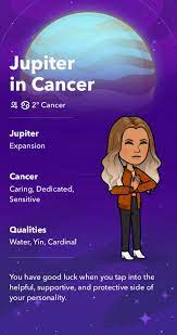 It's all about positivity, fighting spirit, and cure vibes. Snapchat Has My Stars Aligned Check Out Your Astrological Profile Https Click Snapchat Com Jvms Af Dp Snapchat 3a 2f 2fastrology Girly Art Cancer Zodiac