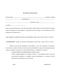 La eedinld absenteazd domnul consilier judelean buhuqanu bogdan. 2082 Declaratia Celuilalt Parinte Docx