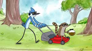 Dont touch my phone hd wallpaper. Regular Show Wallpapers Top Free Regular Show Backgrounds Wallpaperaccess