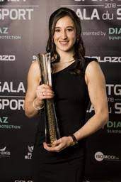 Mélanie de jesus dos santos n 3 (parfois abrégé mélanie djds) est une gymnaste artistique française, née le 5 mars 2000 à schœlcher (). Gala Du Sport 2018 Nina Derwael Elue Sportive De L Annee Au Terme D Une Annee Incroyable Rtl Sport
