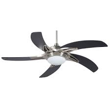Buy large ceiling fans including 60, 65, 72, 84, 96, 99, and even 10 foot fans for indoor and outdoor use. Concord Fans 52 Stargate Modern Stainless Steel Ceiling Fan With Light Remote In 2021 Stainless Steel Ceiling Fan Hugger Ceiling Fan Ceiling Fan With Light