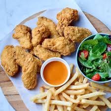 Dusted Chicken Wings Raw Olymel 7063528