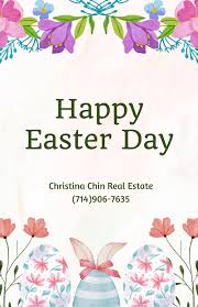 Happy Easter to you and your family. May you enjoy a joyful and lovely  Easter holiday! 🐰💐