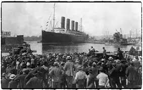 rms titanic sinking and shipwreck for