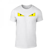 T Shirt Fendi White