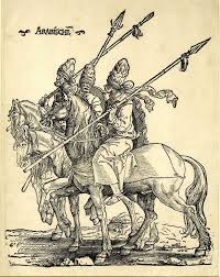 Three Arabs On Horseback By Jan Swart Van Groningen Antique Illustration Arabian Costume Janissaries