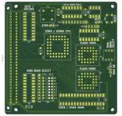 Minimalist Europe Card Bus (MECB) – 6309 PLCC packaged CPU ...