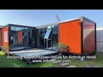 Amazing Tiny Container House for Airbnb or Hotel from China