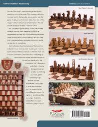 Sometimes, there are already woodworking plans for what you want to make. Making Wooden Chess Sets 15 One Of A Kind Projects For The Scroll Saw Scroll Saw Woodworking Crafts Book Amazon De Kape Jim Fremdsprachige Bucher