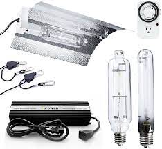 Buy grow light and ballast and get the best deals at the lowest prices on ebay! Amazon Com Ipower 600 Watt Hps Mh Digital Dimmable Grow Light System Kits Wing Reflector Set With Timer Garden Outdoor