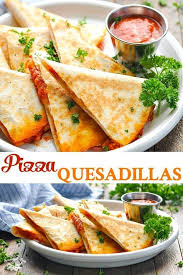 Quesadilla A La Pizza Recettes De Cuisine Recettes Pour Le Diner Idee Repas Healthy