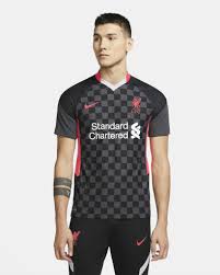 Camiseta masculina preta liverpool algodão torcedor. Liverpool 2020 21 Third Kit X Nike Cambio De Camiseta