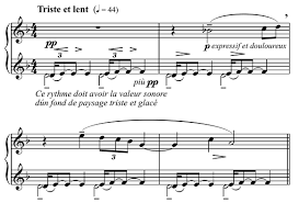 Grosse chute de neige sur paris le 19 décembre 2010. Des Pas Sur La Neige Prelude By Claude Debussy First Measures