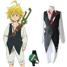 Maybe you would like to learn more about one of these? New Anime Seven Deadly Sins Meliodas Cosplay Dragon S Sin Of Wrath Costume Nanatsu No Taizai Outfit Any Size 11 Meliodas Cosplay Seven Deadly Sins Costumecosplay Anime Aliexpress