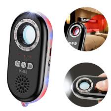 It is portable as it provides less weight and is reasonably easy to use. Peroptimist Hidden Camera Detector Rf Bug Detector Wireless Signal Scanner Personal Security Alarm Security Motion Vibration Sensor For Travel Home Woman Men Girls Walmart Com Walmart Com