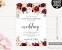 Burgundy Wedding Invitation Templates Free