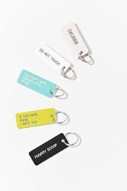 Various Keytags Keychain Keychain Car Accesories Cute Car Accessories