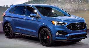 If You Were In The Market For A Performance Crossover From Mainstream Ford Edge 2019 Ford Ford Suv