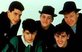 Wahlberg was part of the very original lineup more than twenty years ago before he left the group for a solo career. New Kids On The Block 29 Anos Despues Yo Fui A Egb