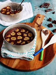 Clafoutis Au Chocolat Et Bananes Recette Clafoutis Aux Fruits Chocolat Recette Dessert Facile