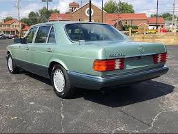 Mercedes Benz W126 560 Sel Mercedes Mercedes Benz Benz