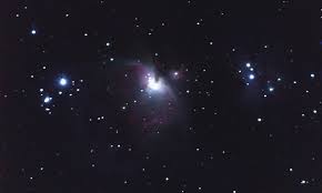 The Orion Nebula M42 Without A Telescope Astronomy