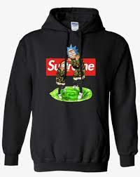 Thank you lacey lonning for letting us share this awesome picture! Rick And Morty Supreme Shirt Hoodie Tank Supreme Rick And Morty Sweatshirt Png Image Transparent Png Free Download On Seekpng