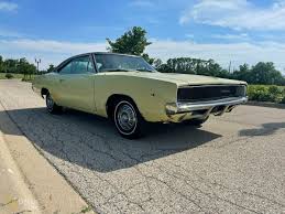 Image result for Medium Gold 1968 Charger