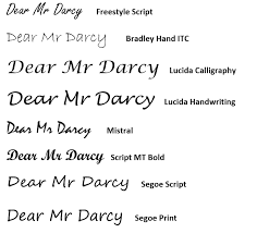 Calligraphy fonts are more artistic than the average font while it seems too theatrical for dense text, it's a great option when you're aiming to draw a viewer's attention to a few words or phrases. Make Your Own Handwritten Letters With Word Office Watch