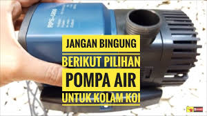 7 Pompa Kolam Koi Direkomendasikan Youtube