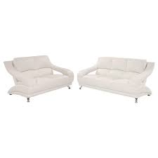 Jedda White Living Room Set El Dorado Furniture