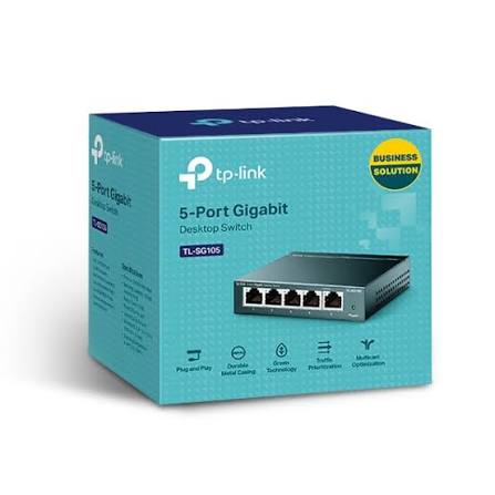 TL-SG105 | 5-Port 10/100/1000Mbps Desktop Switch | TP-Link United Kingdom