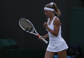 Petra kvitová (bílovec, 8 marzo 1990) è una tennista ceca. The Latest Madison Keys Upset By Camila Giorgi At Wimbledon