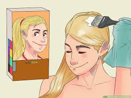If the goal is to give light hair an extra lift, use illumina color to add shimmering ribbons of icy color that. How To Make Your Hair Blonder 13 Steps With Pictures Wikihow