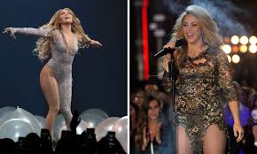 The el dorado world tour is the sixth world tour by colombian singer shakira, in support of her eleventh studio album, el dorado. Super Bowl 2020 Shakira Und Jennifer Lopez Treten Bei Halftime Show Auf