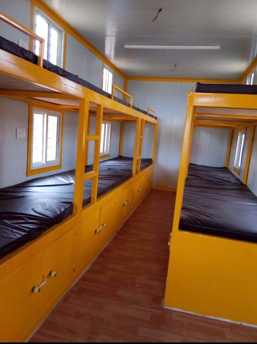 20 FT MS Site Bunk bed Container product image