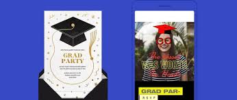 If you don't include a note on attire, the. Graduation Party Invitations Send Online Instantly Rsvp Tracking