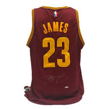 Lebron james signed autographed framed cleveland cavaliers jersey with coa. Basketball Lebron James Upper Deck Authentic Maroon Cleveland Cavaliers Signed Jersey Taylormade Memorabilia Sports Memorabilia Australia