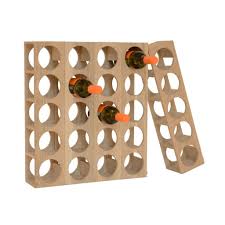How To Make A Wine Rack For Walls - Pine And Poplar