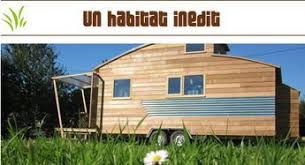 La Tiny House 1er Constructeur Francais De Tiny Houses En France Maison Ecologique Sur Roues Habitat Eco Maisons Minuscules Maison Ecologique Maison Bois