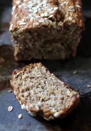 Whole Wheat Oatmeal Applesauce Banana Bread Ambitious Kitchen Recipe Banana Bread With Applesauce Healthy Banana Bread Vegan Banana Bread