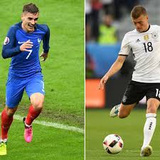 Wo läuft das spiel live im tv? Em 2016 Das Halbfinale Zwischen Deutschland Gegen Frankreich Endetet 2 0 Fur Den Gastgeber Fussball Em