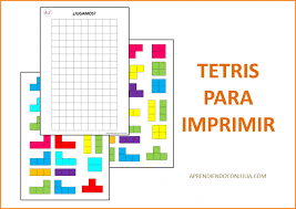 Ver más ideas sobre juegos matematicos para imprimir, matematicas tercero de primaria, fichas de matematicas. Tetris Para Imprimir Imprimible Para Ninos Aprendiendo Con Julia En 2020 Juegos Matematicos Para Imprimir Juegos De Matematicas Preescolares Matematicas Para Ninos