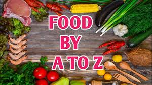 First person starts with a starter, then next person the. Food Names By A To Z Recipe Names By A To Z Food A Z List Of Must Try Indian Recipes Youtube